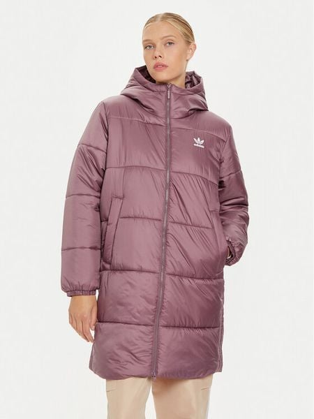 Adidas Kurtka zimowa adicolor IW5857 Fioletowy Regular Fit. Fioletowe kurtki adidas, na zimę, s, bez wzorów, z syntetyku, bez kaptura. Za 599.99 zł.