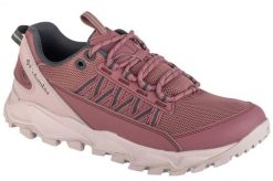 Buty sportowe Sneakersy damskie, Flow Fremont. Fioletowe buty treningowe Columbia, bez wzorów, z materiału, przed kostkę, bez zapięcia, trekkingowe. Za 379.99 zł.