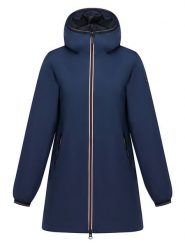 Regatta Kurtka przeciwdeszczowa "Lenika" w kolorze granatowym rozmiar: 44. Niebieskie kurtki przeciwdeszczowe Regatta, m, bez wzorów, bez kaptura, outdoorowe. Za 203.45 zł.