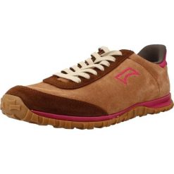 Buty CAMPER RUG PECAN Jasnobrązowy. Brązowe buty trekkingowe Camper, z tkaniny, bez zapięcia. Za 608.13 zł.