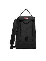 Hunter Plecak UBZ4019UPA-BLK Czarny. Czarne plecaki Hunter, bez wzorów, z materiału, bez dodatków. Za 199.99 zł.