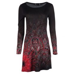 Desigual Sukienka Damska Jaipur M Czarna. Sukienki marki Desigual. W wyprzedaży za 277.00 zł.