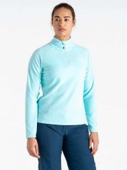 Dare 2b Bluza polarowa "Freeform II" w kolorze błękitnym rozmiar: 36. Niebieskie bluzy bez kaptura Dare 2b, bez wzorów, z polaru, bez kaptura. Za 75.16 zł.