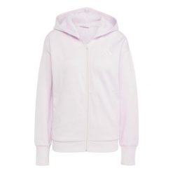 Bluza Adidas Sport W All Szn Fz Hd Damskie. Czerwone bluzy z kapturem adidas, m, bez wzorów, z bawełny, z kapturem. Za 301.99 zł.