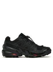 Salomon Buty do biegania Speedcross 6 W 417428 22 V0 Czarny. Czarne buty do biegania Salomon, bez wzorów, z materiału, bez zapięcia, do biegania. Za 529.00 zł.