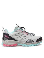 CMP Trekkingi Atik Wmn Wp 3Q31146 Szary. Szare buty trekkingowe CMP, z materiału, bez zapięcia. Za 279.99 zł.