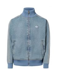 Adidas Originals kurtka dżinsowa Kobiety Bawełna (100%) niebieski, M. Niebieskie kurtki adidas Originals, m, bez wzorów, z bawełny, bez kaptura. Za 439.95 zł.