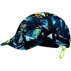 Czapka z daszkiem BUFF PACK RUN CAP IPE NAVY. Niebieskie czapki z daszkiem Buff, bez wzorów, sportowe. W wyprzedaży za 119.93 zł.