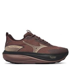 Buty do biegania Mizuno. Czerwone buty treningowe Mizuno, bez wzorów, bez zapięcia, do biegania, mizuno wave. Za 689.99 zł.