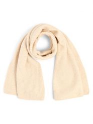 MbyM szalik z dzianiny z zawartością wełny - Sanela Kobiety Sztuczne włókno beżowy, ONE SIZE. Brązowe szaliki i kominy mbyM, bez wzorów, z dzianiny, eleganckie. Za 169.95 zł.