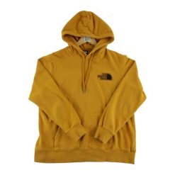 Second life - Kurtka z kapturem TNF Yellow dla kobiet - Stan bardzo dobry. Żółte kurtki The North Face, bez wzorów, z kapturem. Za 114.17 zł.