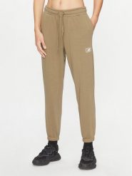 New Balance Spodnie dresowe Essentials French Terry Pant WP33508 Zielony Regular Fit. Zielone spodnie dresowe New Balance, bez wzorów, z bawełny. Za 179.99 zł.