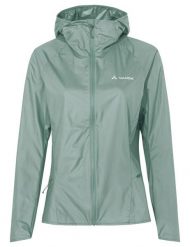 Kurtka damska Scopi Wind Jacket. Zielone kurtki do biegania Vaude, bez wzorów, z materiału, bez kaptura, do biegania. Za 579.00 zł.