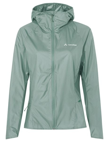 Kurtka damska Scopi Wind Jacket. Niebieskie kurtki do biegania Vaude, bez wzorów, z materiału, bez kaptura, do biegania. Za 579.00 zł.