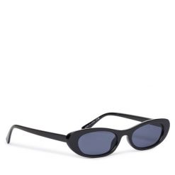 Okulary przeciwsłoneczne Aldo. Czarne okulary przeciwsłoneczne Aldo, bez wzorów. Za 59.99 zł.
