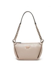 Guess Torebka HWEVG9 53517 Beżowy. Brązowe listonoszki Guess, z aplikacjami, ze skóry, bez dodatków. Za 279.99 zł.