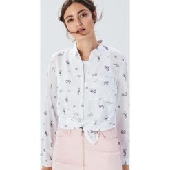 Wzorzysta koszula - Fioletowy. Koszule marki Sinsay. Za 39.99 zł.