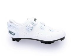 Buty DRAKO 2S SRS białe. Białe buty do biegania SIDI, bez wzorów, bez zapięcia, do biegania. Za 1,396.35 zł.