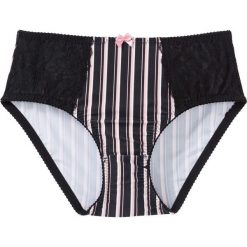 Figi maxi bonprix ecru z nadrukiem. Figi marki bonprix. Za 34.99 zł.