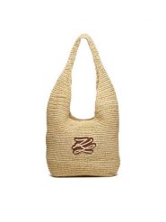 KARL LAGERFELD Torebka B1W46071 Beżowy. Brązowe torebki klasyczne KARL LAGERFELD, bez wzorów, z syntetyku, bez dodatków. Za 779.99 zł.