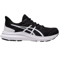 Buty damskie do biegania Asics Jolt 4. Czarne buty do biegania ASICS, bez wzorów, bez zapięcia, do biegania. Za 305.38 zł.