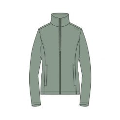 Bluza damska turystyczna CMP 33H2356. Zielone bluzy CMP, xs, bez wzorów, sportowe, bez ramiączek, bez kaptura. Za 199.99 zł.