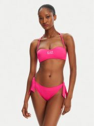 EA7 Emporio Armani Bikini 7W000319 AF12599 Z4001 Różowy. Czerwone bikini EA7 Emporio Armani, bez wzorów, z syntetyku. Za 319.99 zł.