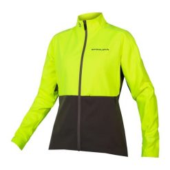 Damska bluza dresowa Endura Windchill II. Żółte bluzy bez kaptura ENDURA, na zimę, xl, bez wzorów, z dresówki, bez kaptura, rowerowe. Za 492.25 zł.