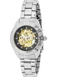 Empress Zegarek automatyczny "Godiva" w kolorze srebrnym rozmiar: onesize. Szare, analogowe zegarki Empress, srebrne. Za 503.95 zł.