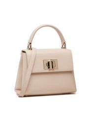 Furla Torebka 1927 WB00109-ARE000-B4L00-1-007-20-BG-B Beżowy. Brązowe torebki klasyczne Furla, bez wzorów, ze skóry, bez dodatków. Za 1,769.00 zł.