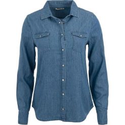 Koszula damska The People Rep Postina A2000 Niebieska. Czarne koszule WE THE PEOPLE, bez wzorów, z bawełny, biznesowe, bez kołnierzyka, bez ramiączek. Za 221.99 zł.