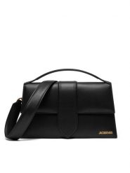 JACQUEMUS Torebka The Bambinou 221BA014 Czarny. Czarne torebki klasyczne JACQUEMUS, bez wzorów, ze skóry, bez dodatków. Za 3,459.00 zł.