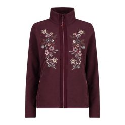 Polar z haftem damski CMP Arctic. Brązowe bluzy z polaru CMP, bez wzorów, z polaru. Za 422.00 zł.