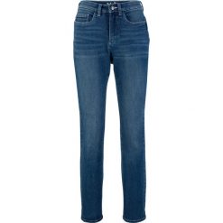 Dżinsy ze stretchem z klasycznego denimu BOOTCUT bonprix niebieski denim. Jeansy marki bonprix. Za 109.99 zł.