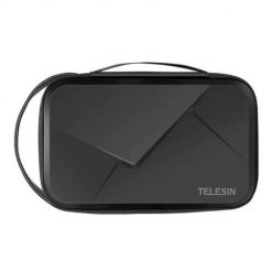Wodoodporna torba ochronna Telesin do kamer sportowych (GP-PRC-278-02). Brązowe torby sportowe Telesin, bez wzorów, z materiału. Za 89.00 zł.
