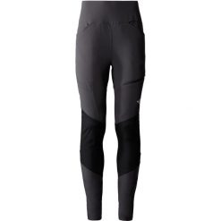 Damskie spodnie turystyczne The North Face Felik Alpine. Szare spodnie narciarskie The North Face, bez wzorów, narciarskie. Za 793.00 zł.