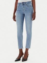 Liu Jo Jeansy sk Niebieski Skinny Fit. Niebieskie jeansy Liu Jo, bez wzorów, z bawełny. Za 469.99 zł.