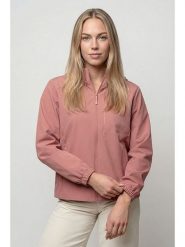 Alife and kickin Kurtka przejściowa "Tove" w kolorze szaroróżowym rozmiar: XXL. Różowe kurtki Alife and Kickin, xxl, bez wzorów, bez kaptura. Za 173.99 zł.