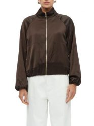 S.Oliver BLACK LABEL Kurtka Kobiety brązowy, 40. Brązowe kurtki s.Oliver BLACK LABEL, s, bez wzorów, eleganckie, bez kaptura. Za 579.95 zł.
