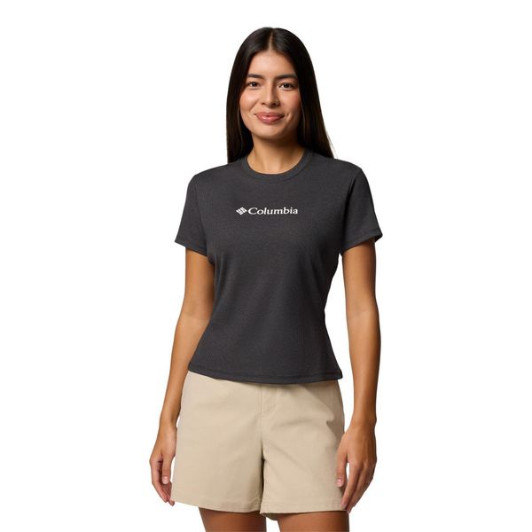 Columbia Koszulka Move 2103691011. Czarne t-shirty sportowe Columbia, xs, bez wzorów, bez ramiączek. Za 105.99 zł.