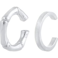 Elli Damski Zestaw nausznic Bambus Minimal Basic Summer w srebrze 925 Sterling Silver Kolczyki 1 ct. Szare kolczyki Elli, srebrne. Za 163.99 zł.