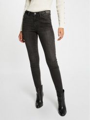 Morgan Jeansy 232-POMELO Szary Skinny Fit. Szare jeansy Morgan, bez wzorów, z bawełny. Za 369.99 zł.