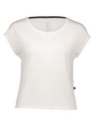 ON RUNNING Koszulka sportowa w kolorze białym rozmiar: L. Białe t-shirty sportowe On Running, l, bez wzorów, bez ramiączek, outdoorowe. Za 149.66 zł.