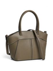 Pieces Torebka "Amy" w kolorze khaki rozmiar: onesize. Brązowe torebki klasyczne Pieces, bez wzorów, z materiału, przez ramię, bez dodatków. Za 144.95 zł.