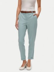 Vero Moda Chinosy Maya 10225280 Zielony Regular Fit. Zielone chinosy Vero Moda, bez wzorów, z syntetyku. Za 129.99 zł.