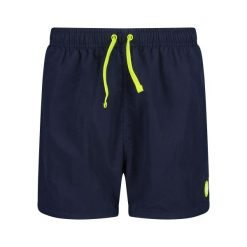 Szorty dla dzieci CMP. Niebieskie szorty CMP, bez wzorów. Za 59.00 zł.