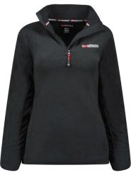 Geographical Norway Bluza polarowa "Tug" w kolorze czarnym rozmiar: onesize. Czarne bluzy bez kaptura Geographical Norway, bez wzorów, z polaru. Za 74.81 zł.