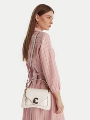 Coccinelle Torebka U4G Coccinelle C-Me Calf&Marb E1 U4G 18 02 01 Biały. Białe torebki klasyczne Coccinelle, bez wzorów, ze skóry, bez dodatków. Za 1,489.00 zł.