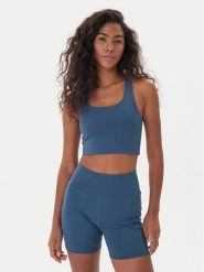 Girlfriend Collective Biustonosz sportowy Paloma 1002 Granatowy. Niebieskie biustonosze sportowe GIRLFRIEND COLLECTIVE, bez wzorów, z syntetyku, do biegania. Za 209.99 zł.