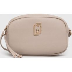 Liu Jo torebka AF2119.E0503 kolor beżowy. Brązowe listonoszki Liu Jo, bez wzorów, bez dodatków. Za 509.99 zł.